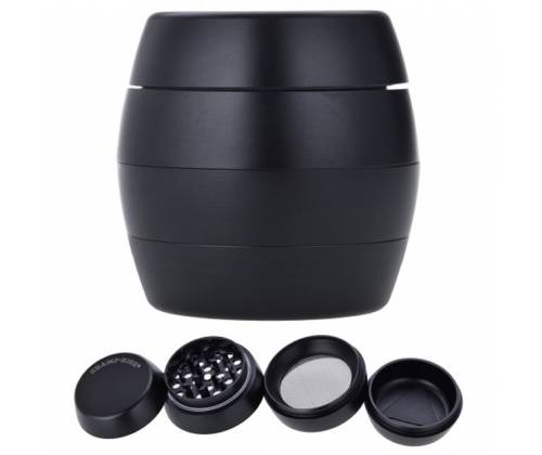 Champ Grinder Τρίφτης Original Μαύρο 40mm - 4 Parts - Τιμή: 11,90€