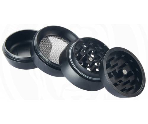 Champ Grinder Τρίφτης Original Μαύρο 40mm - 4 Parts - Τιμή: 11,90€
