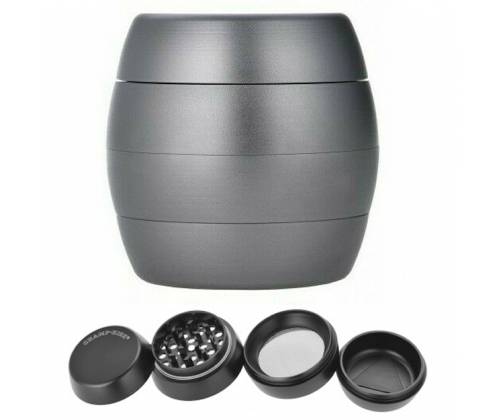 Champ Grinder Τρίφτης Original Ασημί 40mm - 4 Parts - Τιμή: 11,90€