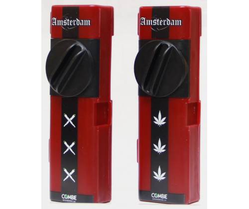 Combie™ All-In-One Grinder - Amsterdam Leaves Special Edition -  Price: 13,50€
