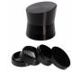 Black Leaf Grinder Τρίφτης «Diabolo» 58mm Aluminium Μαύρο - 4 Parts - Τιμή: 18,90€