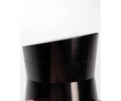 Black Leaf Grinder Τρίφτης «Diabolo» 58mm Aluminium Μαύρο - 4 Parts - Τιμή: 18,90€