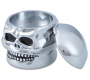 Grinder Metal Tobacco Grinder MD Skull 48mm - 3 Parts -  Price: 5,80€