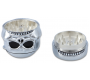 Grinder Metal Tobacco Grinder MD Skull 48mm - 3 Parts -  Price: 5,80€