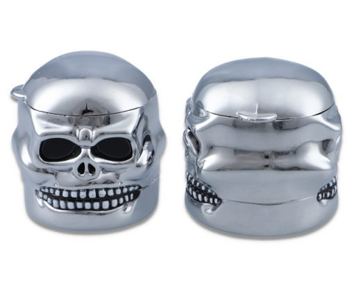 Grinder Metal Tobacco Grinder MD Skull 48mm - 3 Parts -  Price: 5,80€