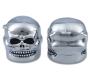 Grinder Metal Tobacco Grinder MD Skull 48mm - 3 Parts -  Price: 5,80€