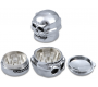 Grinder Metal Tobacco Grinder MD Skull 48mm - 3 Parts -  Price: 5,80€