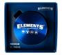 Elements Grinder Blue Medium 55mm Aluminum - 4 Parts -  Price: 18,50€