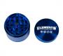 Elements Grinder Blue Medium 55mm Aluminum - 4 Parts -  Price: 18,50€