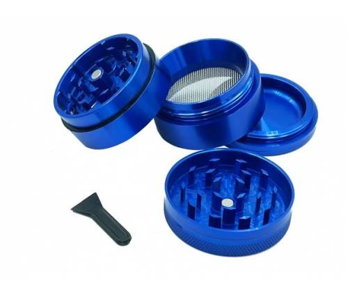 Elements Grinder Τρίφτης Μπλε Small 49mm Aluminium - 4 Parts - Τιμή: 17,50€