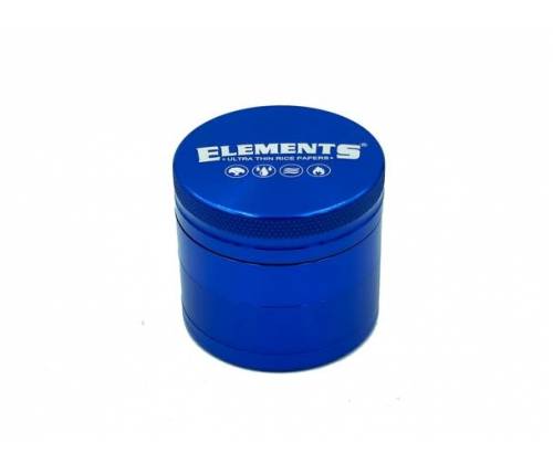 Elements Grinder Τρίφτης Μπλε Small 49mm Aluminium - 4 Parts - Τιμή: 17,50€