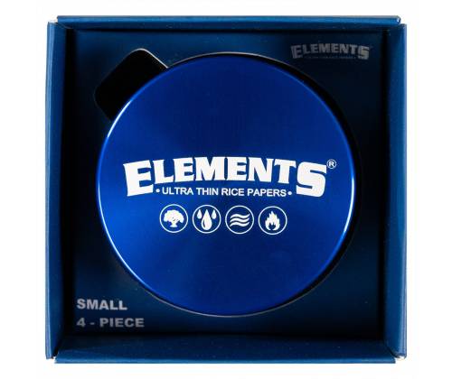 Elements Grinder Τρίφτης Μπλε Small 49mm Aluminium - 4 Parts - Τιμή: 17,50€