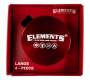 Elements Grinder Τρίφτης Κόκκινο Large 61mm Aluminium - 4 Parts - Τιμή: 19,50€