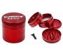 Elements Grinder Red Mini 38mm Aluminum - 4 Parts -  Price: 16,50€