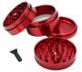 Elements Grinder Red Mini 38mm Aluminum - 4 Parts -  Price: 16,50€