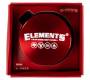 Elements Grinder Red Mini 38mm Aluminum - 4 Parts -  Price: 16,50€