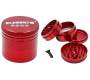 Elements Grinder Red Small 49mm Aluminum - 4 Parts -  Price: 17,50€