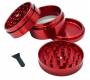 Elements Grinder Red Small 49mm Aluminum - 4 Parts -  Price: 17,50€
