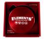 Elements Grinder Red Small 49mm Aluminum - 4 Parts -  Price: 17,50€