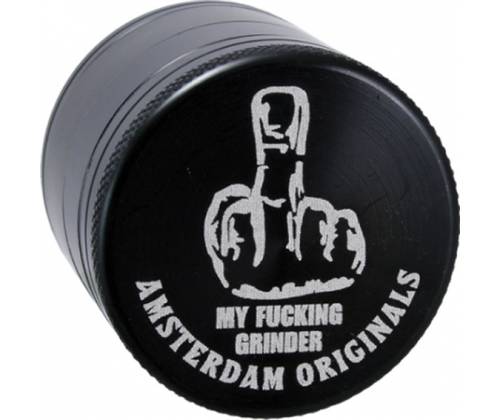CNC Grinder Aluminum 40mm Amsterdam Finger - 4 Parts -  Price: 12,50€