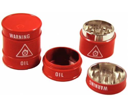 Dreamliner Grinder Τρίφτης Oildrum 40mm - 3 Parts - Τιμή: 7,70€