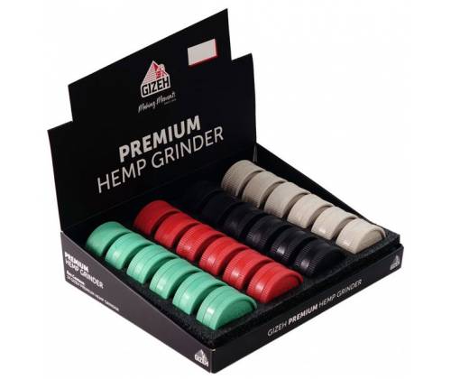 Gizeh Grinder Bio 55mm - 2 Parts - Τιμή: 3,90€