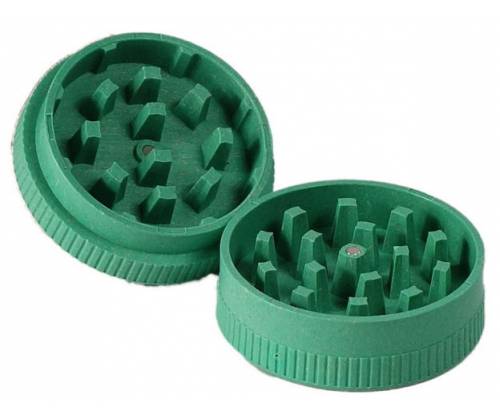 Gizeh Grinder Bio 55mm - 2 Parts - Τιμή: 3,90€