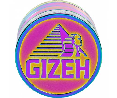 Gizeh Grinder Icy Pyramide 60mm - 4 Parts -  Price: 16,90€