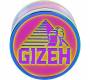 Gizeh Grinder Icy Pyramide 60mm - 4 Parts -  Price: 16,90€