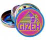 Gizeh Grinder Icy Pyramide 60mm - 4 Parts -  Price: 16,90€