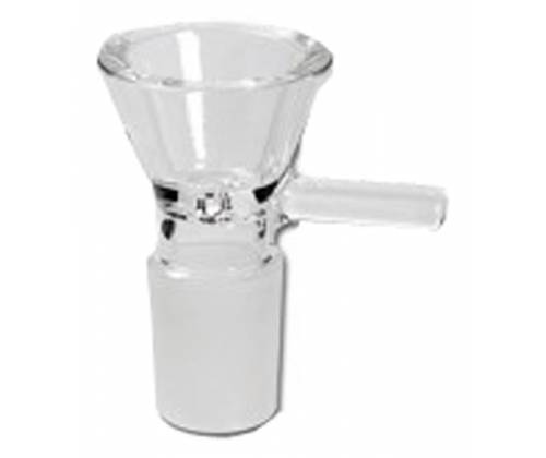 Γυάλινο Bowl για Bong - Διάφανο SG19 - Τιμή: 5,90€