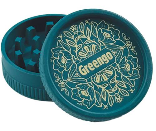 GreenGo Grinder Bio 55mm - 2 Parts - Price: 3,40€