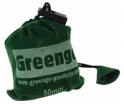 Greengo Grinder Τρίφτης Πράσινο 50mm Aluminium - 4 Parts - Τιμή: 16,90€