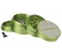 Greengo Grinder Τρίφτης Πράσινο 50mm Aluminium - 4 Parts - Τιμή: 16,90€