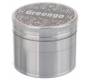 Greengo Grinder Τρίφτης Ασημί 50mm Aluminium - 4 Parts - Τιμή: 16,90€