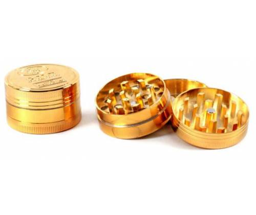 Grinder 40mm Gold - 3 Parts -  Price: 7,50€