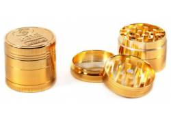 Grinder Τρίφτης 40mm Gold - 4 Parts