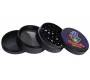 Neon Lights Grinder Τρίφτης Αλουμινίου 50mm - 4 Parts - Τιμή: 9,90€