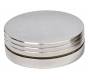 Grinder Τρίφτης Μεταλλικός Ασημί 50mm - 2 Parts - Τιμή: 5,10€