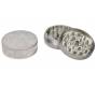 Grinder Τρίφτης Μεταλλικός Ασημί 70mm - 2 Parts - Τιμή: 6,40€