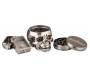 Super Heroes Grinder Dark Gun Skull 55mm - 4 Parts -  Price: 17,90€
