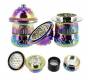 Ragga Metal Grinder 3D Mushroom 43mm - 3 Parts -  Price: 14,50€