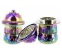 Ragga Metal Grinder 3D Mushroom 43mm - 3 Parts -  Price: 14,50€