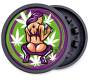 Grinder Eco Bio «420 Girl» 55mm - 2 Parts - Τιμή: 5,40€