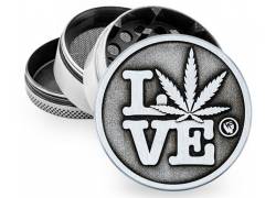 Grinder Τρίφτης «420 Love» 50mm - 4 Parts