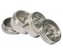 Grinder Τρίφτης Μεταλλικός Ασημί 30mm - 4 Parts - Τιμή: 5,40€