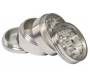 Grinder Τρίφτης Μεταλλικός Ασημί 48mm - 4 Parts - Τιμή: 6,40€
