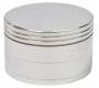 Grinder Τρίφτης Μεταλλικός Ασημί 60mm - 4 Parts - Τιμή: 7,70€
