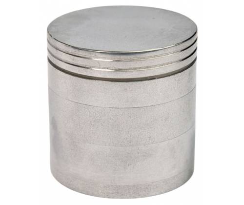 Grinder Τρίφτης Μεταλλικός Ασημί 30mm - 5 Parts - Τιμή: 7,50€