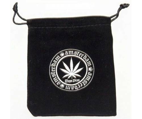 Πουγκί Μεταφοράς Grinder Dope Bros 10x12cm - Τιμή: 1,30€